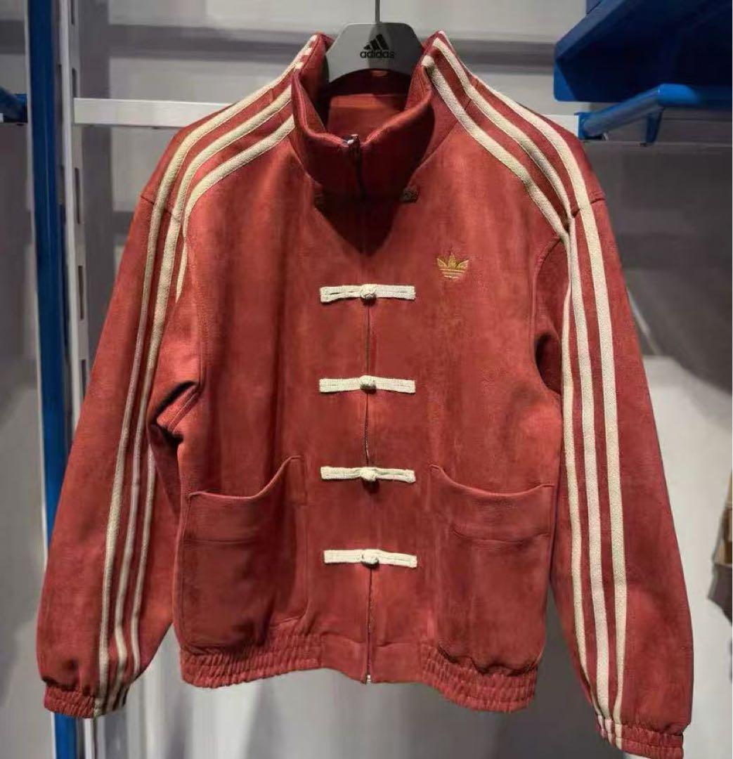 海外限定164 Adidas originals ニットジャケットIA8896