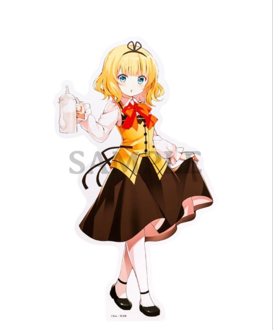 ごちうさ 等身大パネル シャロ