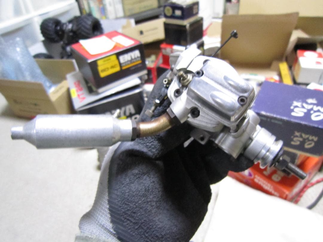 模型 エンジン 各部固着無 OS four stroke engine 大人気