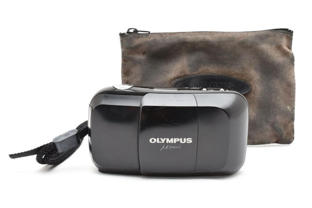 【希少】 OLYMPUS オリンパス μ mju 初代 コンパクトフィルムカメラ