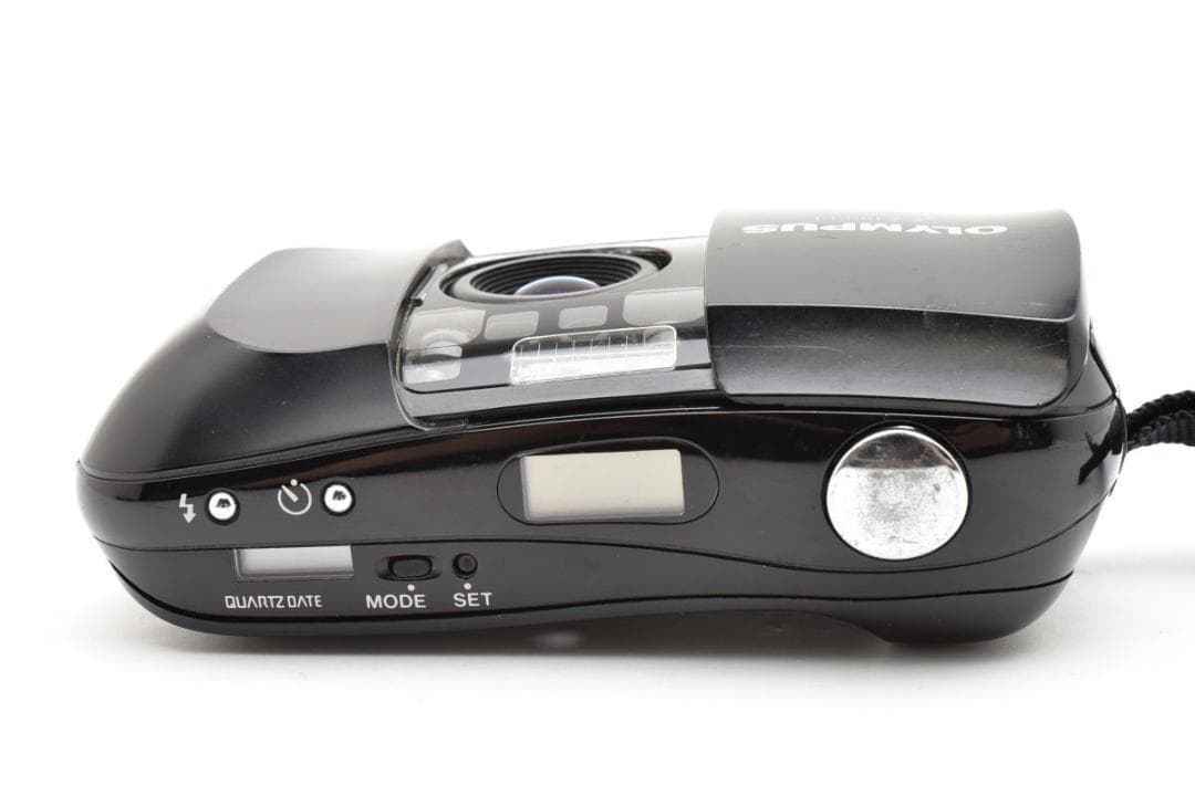 【希少】 OLYMPUS オリンパス μ mju 初代 コンパクトフィルムカメラ