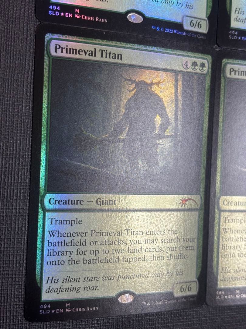 原始のタイタン