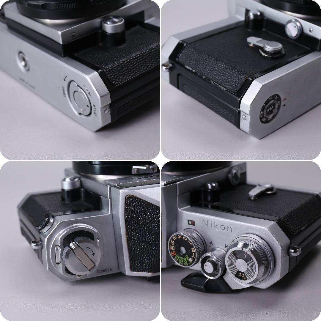 ☆完全動作☆Nikon F 50mm F1.4 アイレベル　＃501