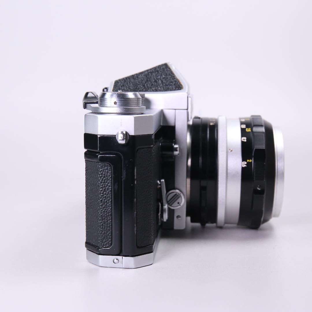 ☆完全動作☆Nikon F 50mm F1.4 アイレベル　＃501