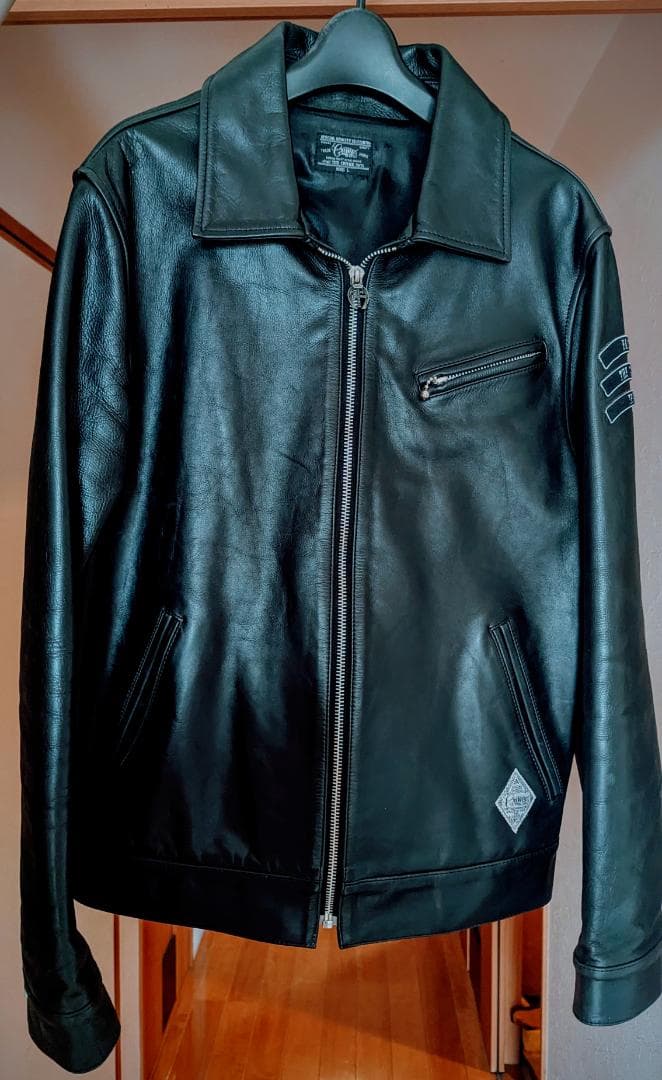 ★ばんさん専用★THE CRIMIE レザーシングルライダース