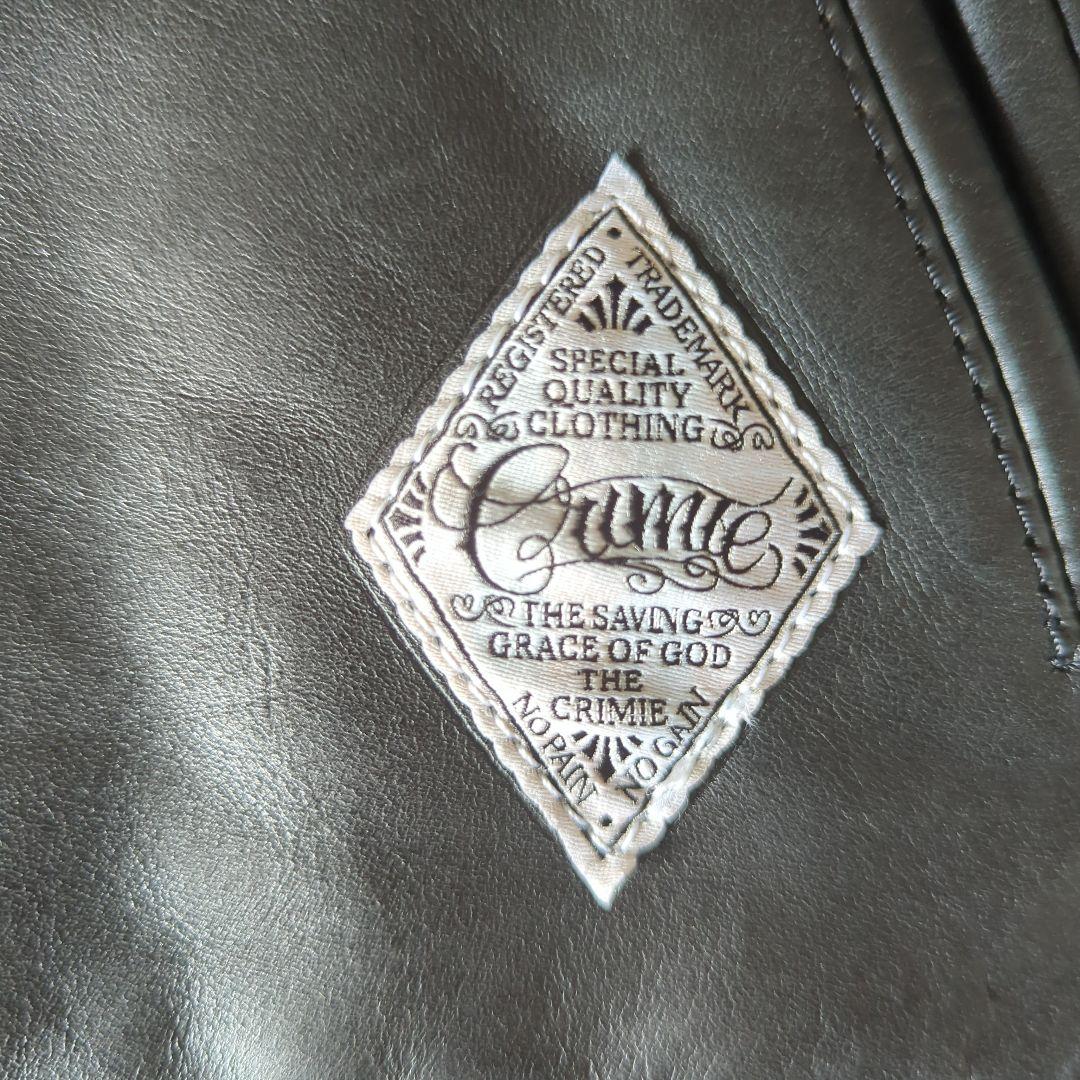 ★ばんさん専用★THE CRIMIE レザーシングルライダース