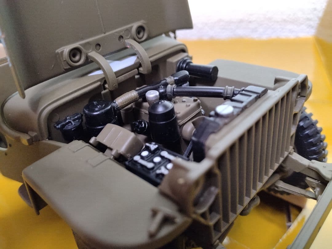 Tamiya Jeep Willys MB 1:20スケール