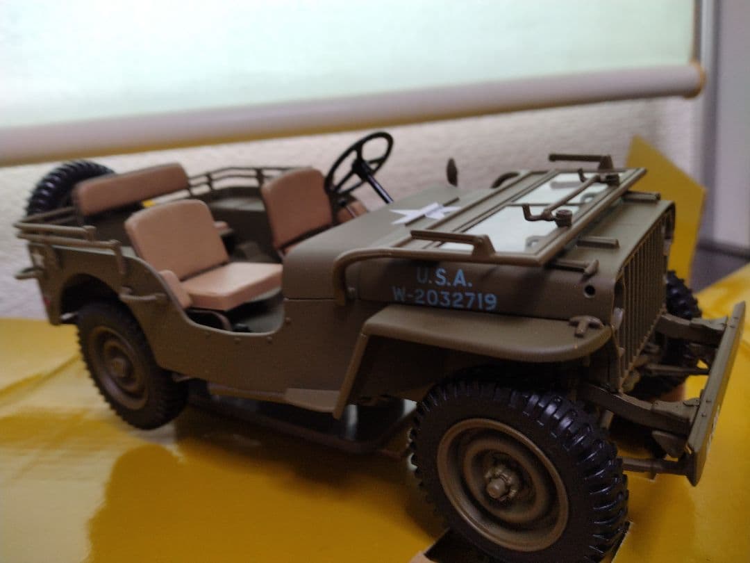 Tamiya Jeep Willys MB 1:20スケール