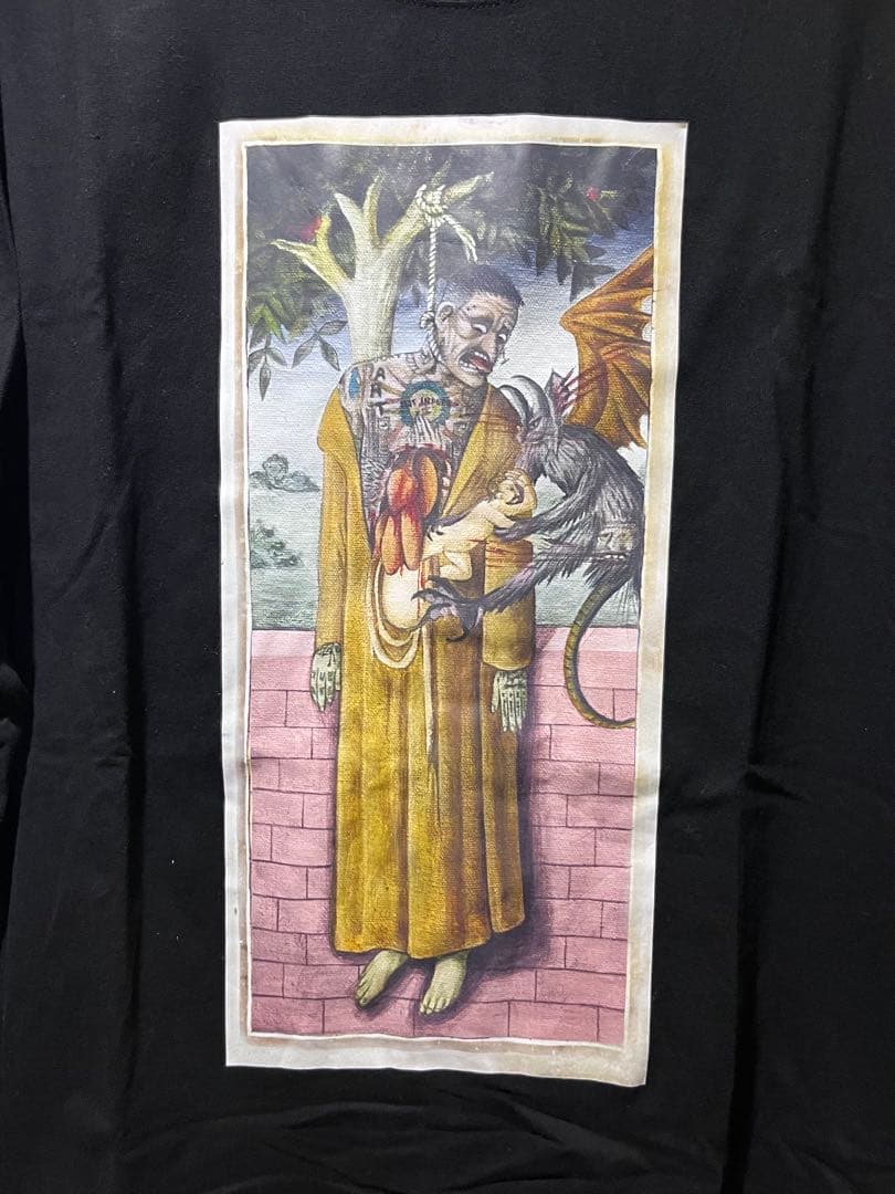 千葉雄喜 KOHH untitled ロングTシャツ