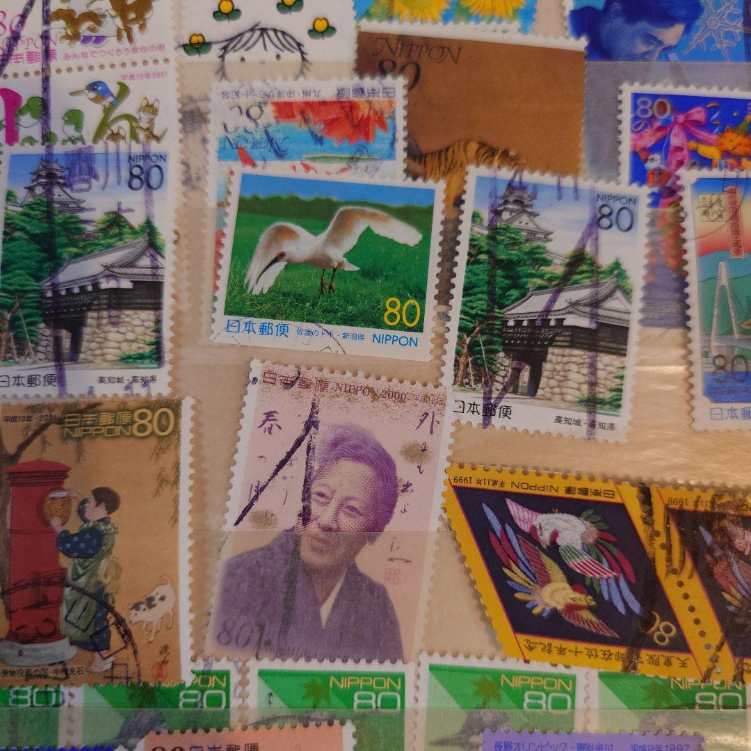 日本 使用済切手コレクション 64枚まとめ売り　ページ4