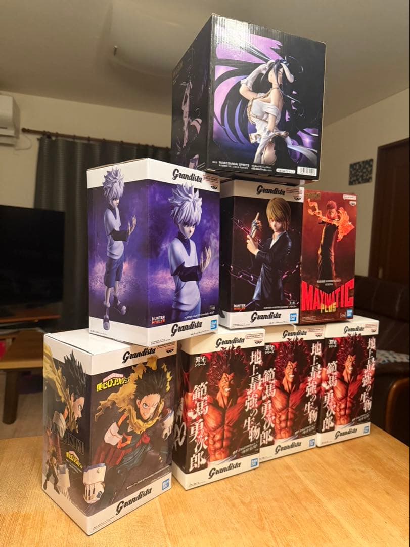 フィギュア詰め合わせ