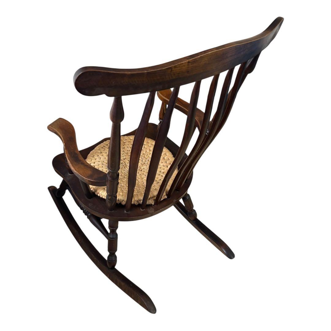 木製ロッキングチェア アンティーク