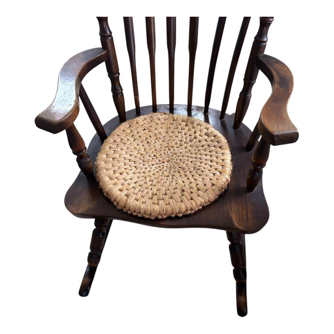 木製ロッキングチェア アンティーク