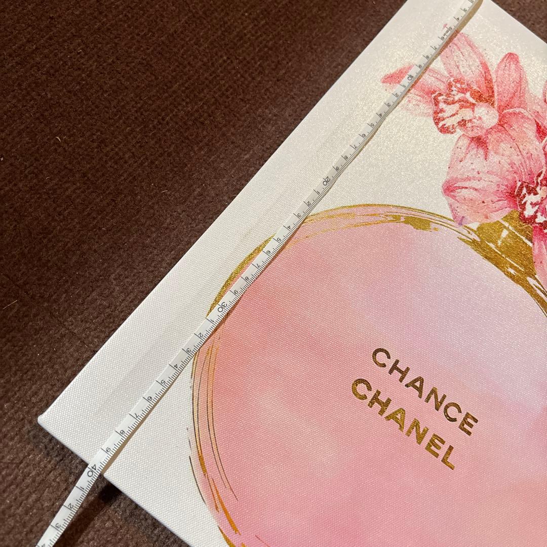 CHANEL キャンバスアート　3点セット❣️お値下げしました‼️