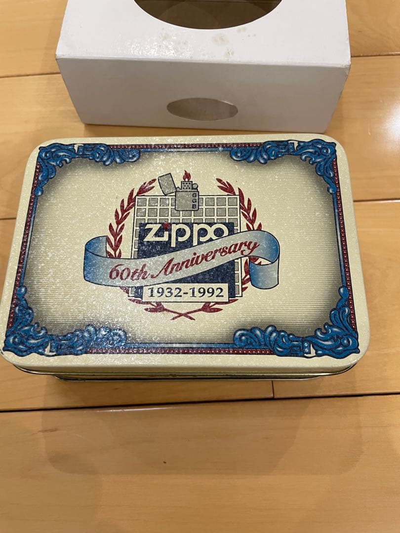 Zippo 60th Anniversary ライター　1992年