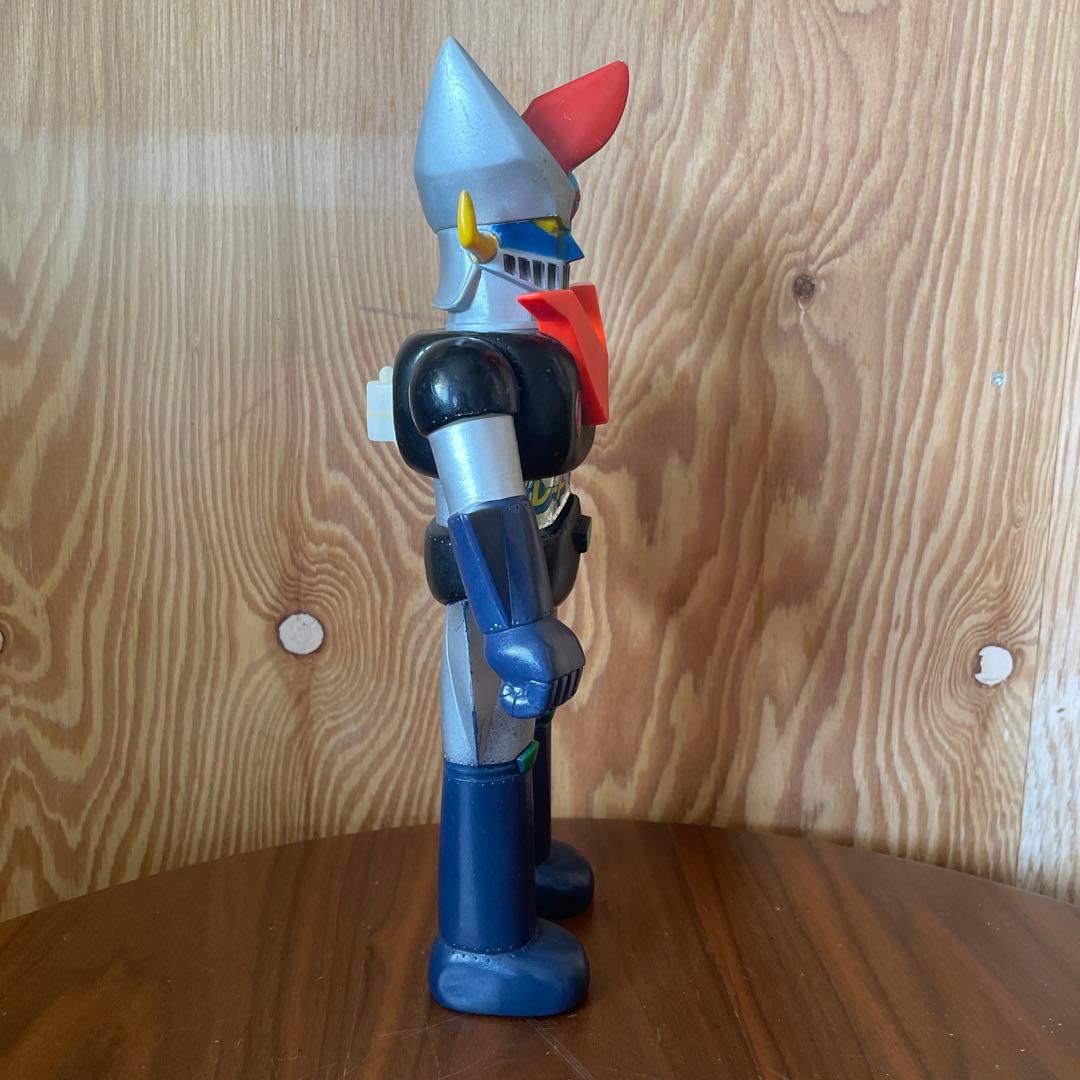 旧バンダイ　グレートマジンガー　ソフビ　 ロケット　昭和レトロ　ヴィンテージ