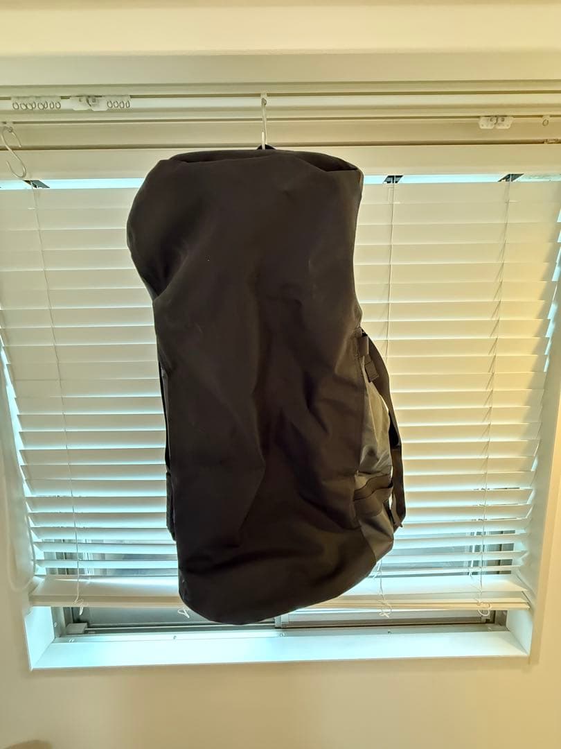 THE NORTH FACE ダッフルバッグ M 黒　※収納バッグ付属