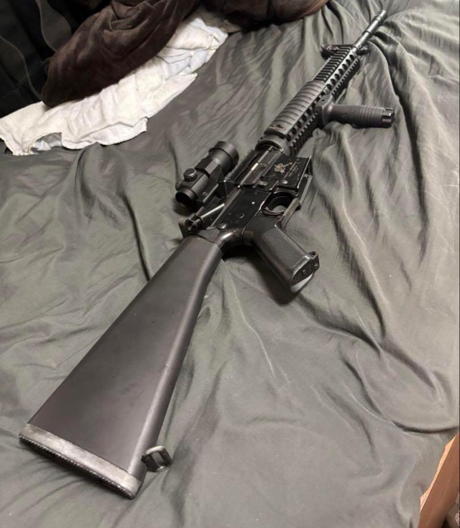 ☆ 東京マルイ M4 スタンダード電動ガン☆メンテナス済み☆