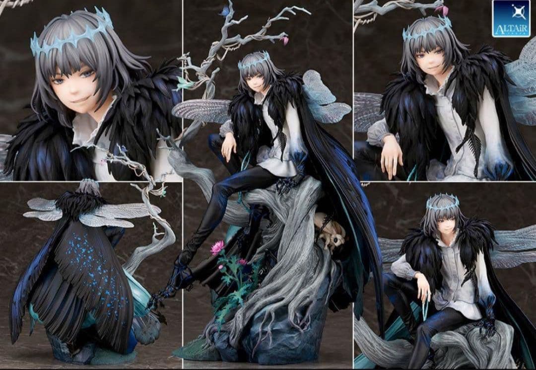 Fate/Grand Order オベロン・ヴォーティガーン 1/8 フィギュア
