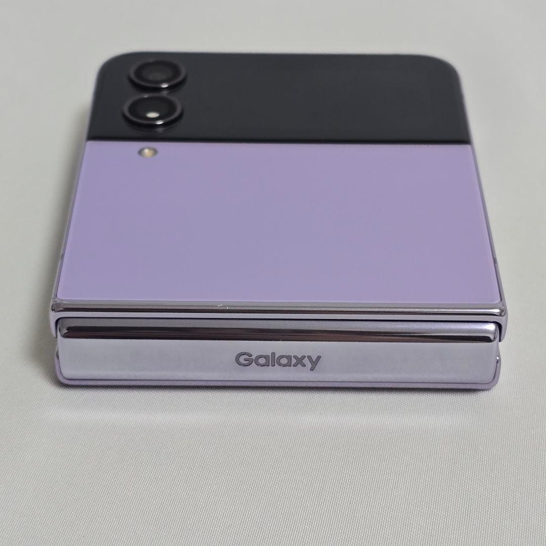 【新品同様】Galaxy Z Flip4 SIMフリー 判定○ au 国内版