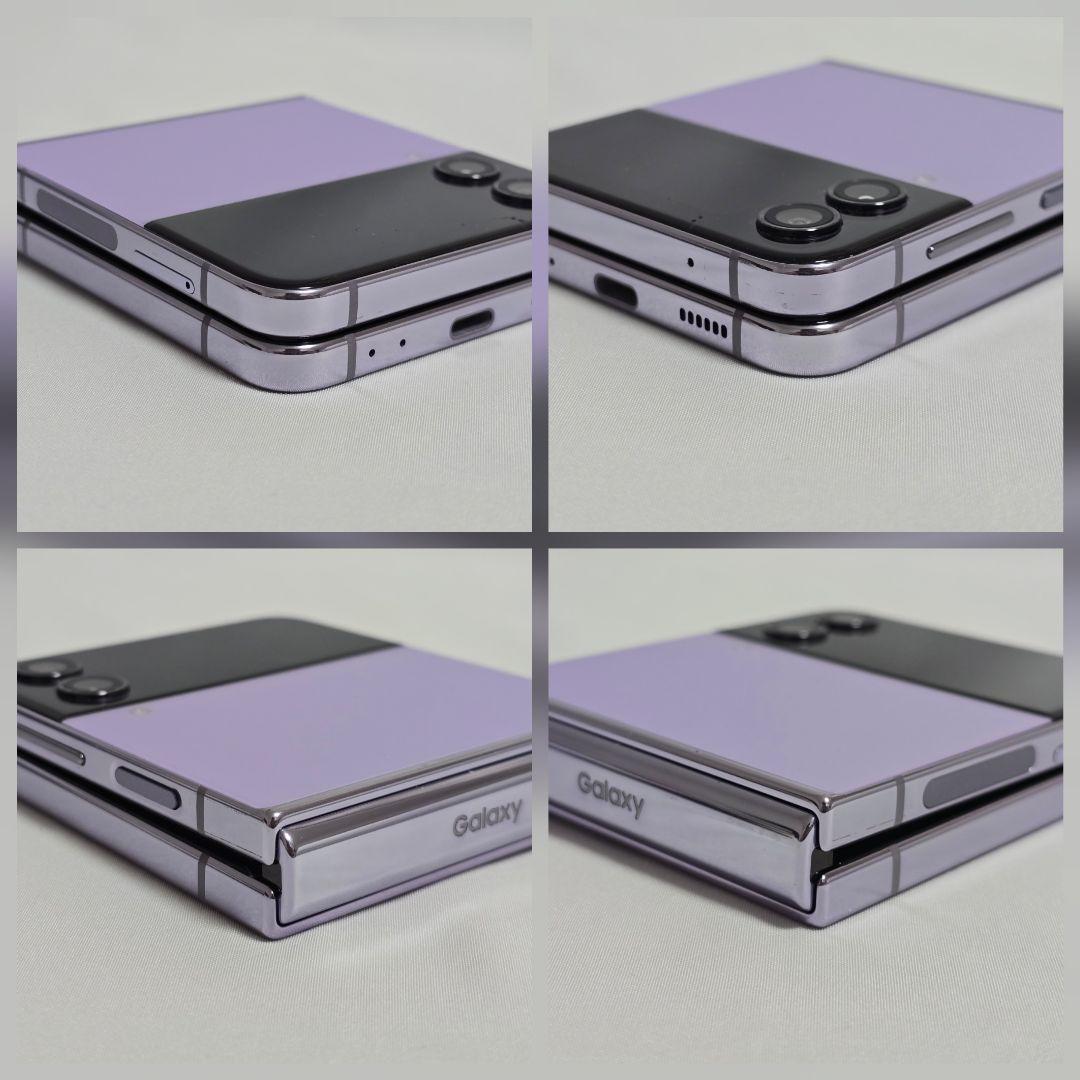 【新品同様】Galaxy Z Flip4 SIMフリー 判定○ au 国内版