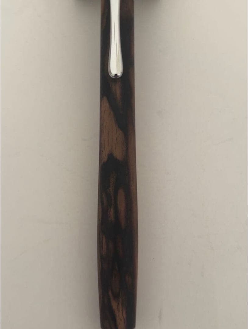 工房楔　ペンシル楔　黒柿孔雀杢