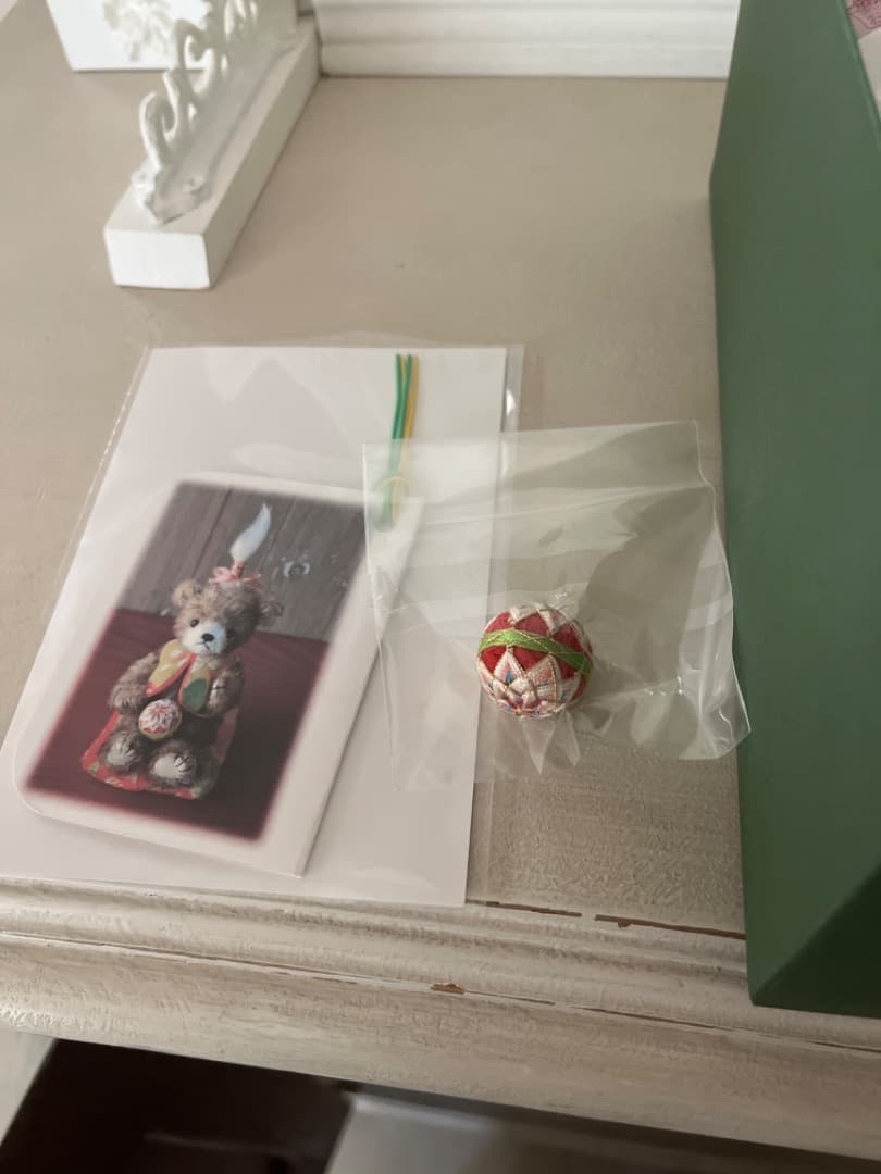 作家様テディベアー