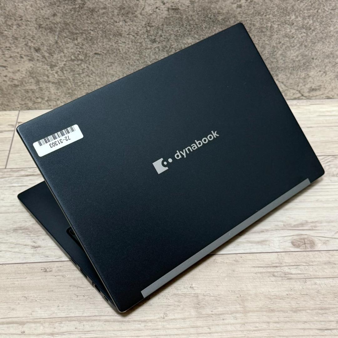 【極美品】11世代i5/薄型軽量/875g/G83HU/Win11Pro