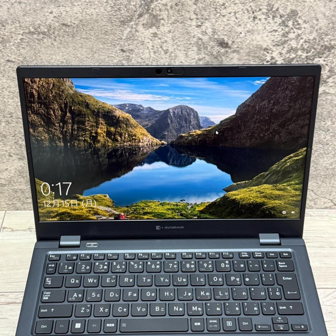 【極美品】11世代i5/薄型軽量/875g/G83HU/Win11Pro