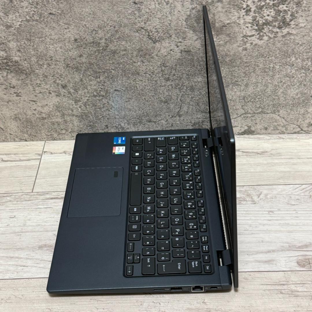 【極美品】11世代i5/薄型軽量/875g/G83HU/Win11Pro