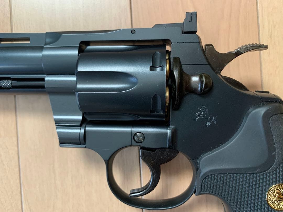 【美品】東京マルイ コルト パイソン .357 マグナム ガスリボルバー