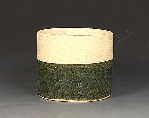 芸術院会員　井上良斎　喜蓋置　M45