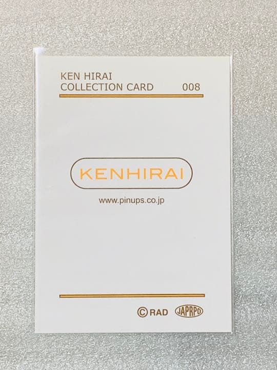 平井堅 トレカ No.８