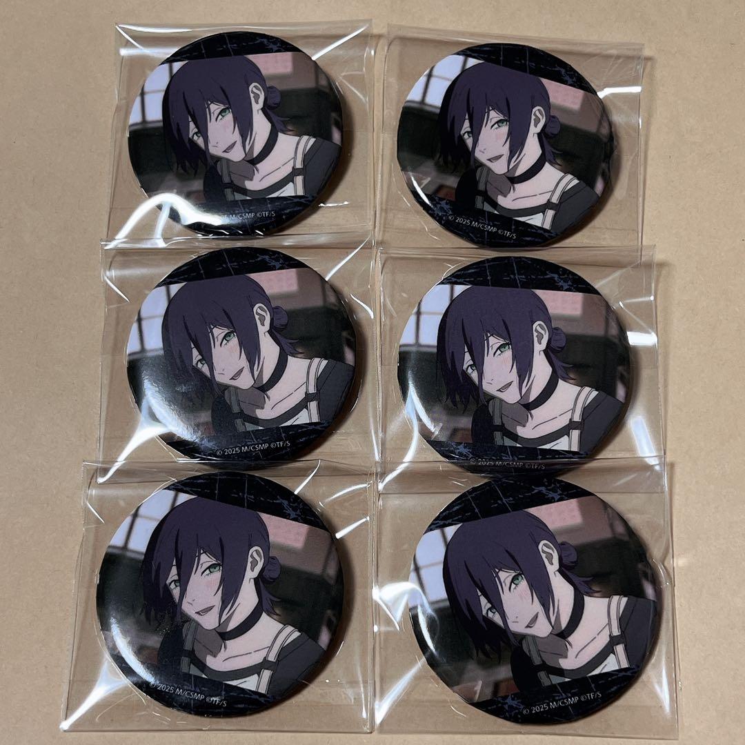 チェンソーマン　レゼ　缶バッジ　まねきねこ