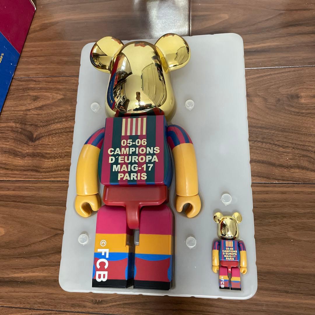 ベアブリック　400% サッカーセット売り‼︎