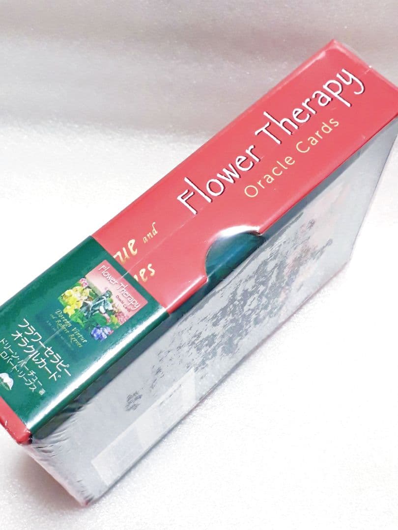 新品未開封　フラワーセラピーオラクルカード