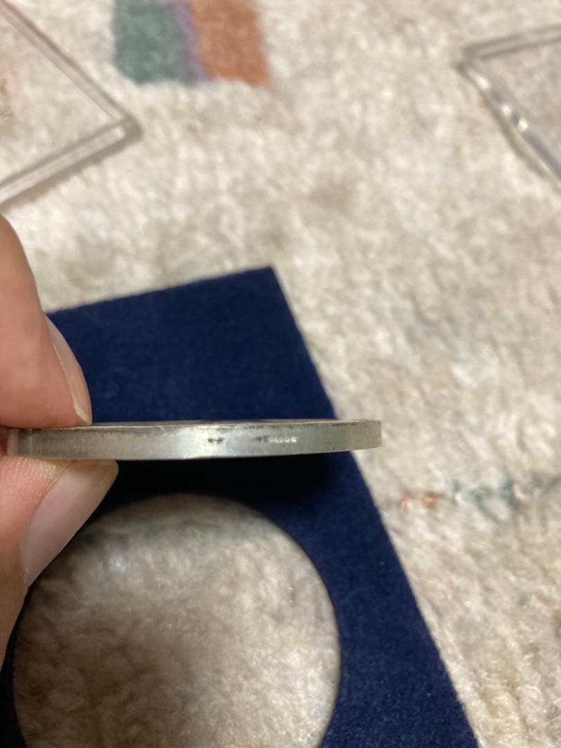 天皇皇后両陛下 御訪英記念 日英親善　記念メダル