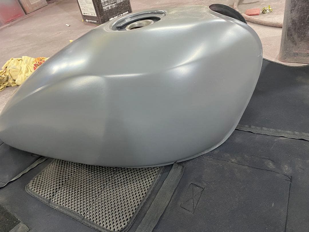 ゼファー400 ゼファーχタンク