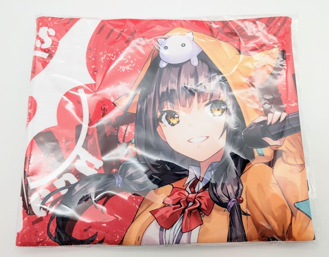 HEAVEN BURNS RED マフラータオル アクスタ 缶バッジ他セット