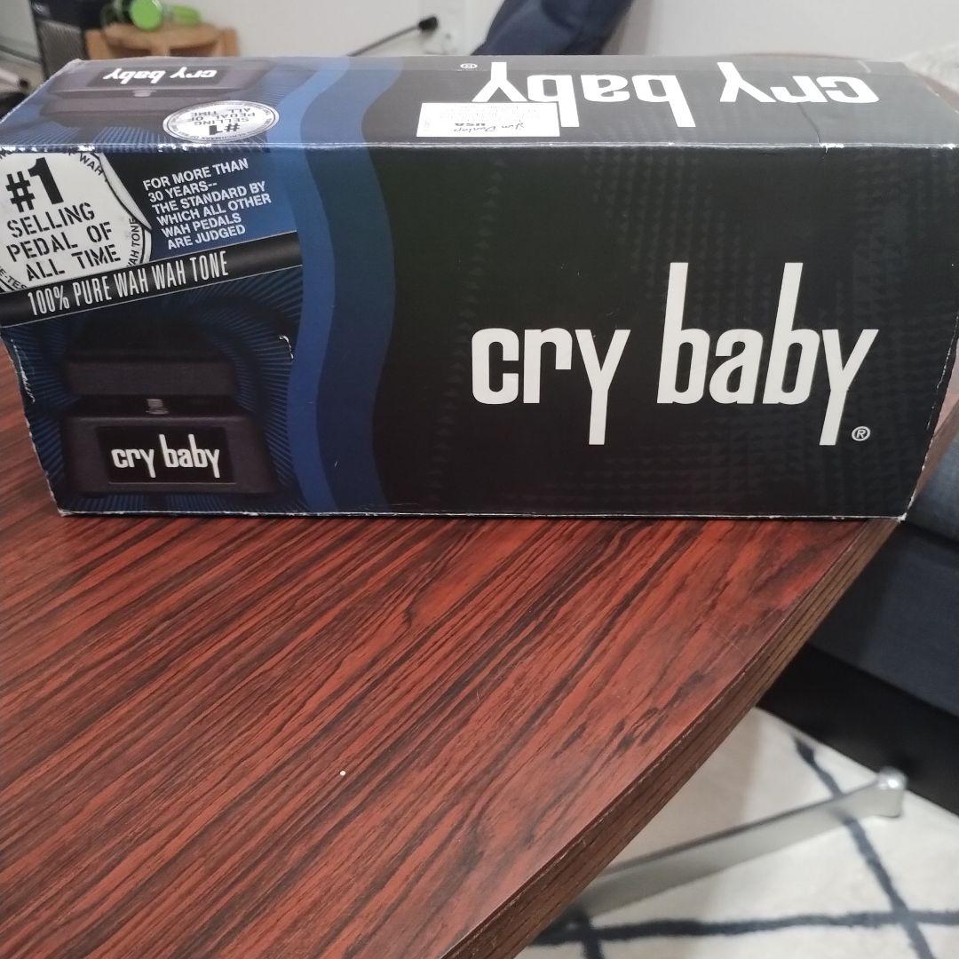 ジム・ダンロップ　Cry Baby ワウペダル