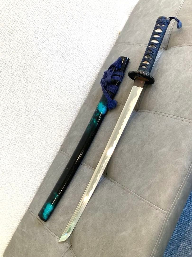 模造刀 70cm 鬼滅の刃コスプレ　中古