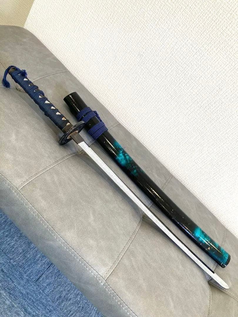 模造刀 70cm 鬼滅の刃コスプレ　中古