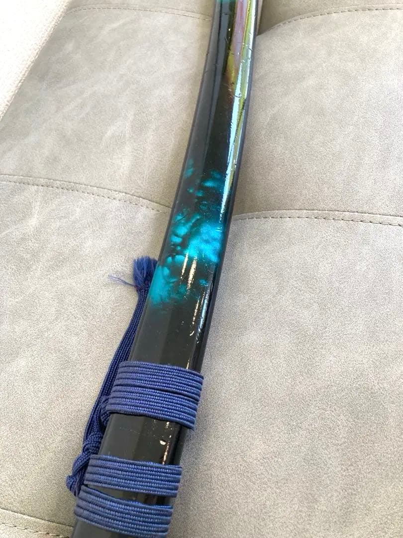 模造刀 70cm 鬼滅の刃コスプレ　中古