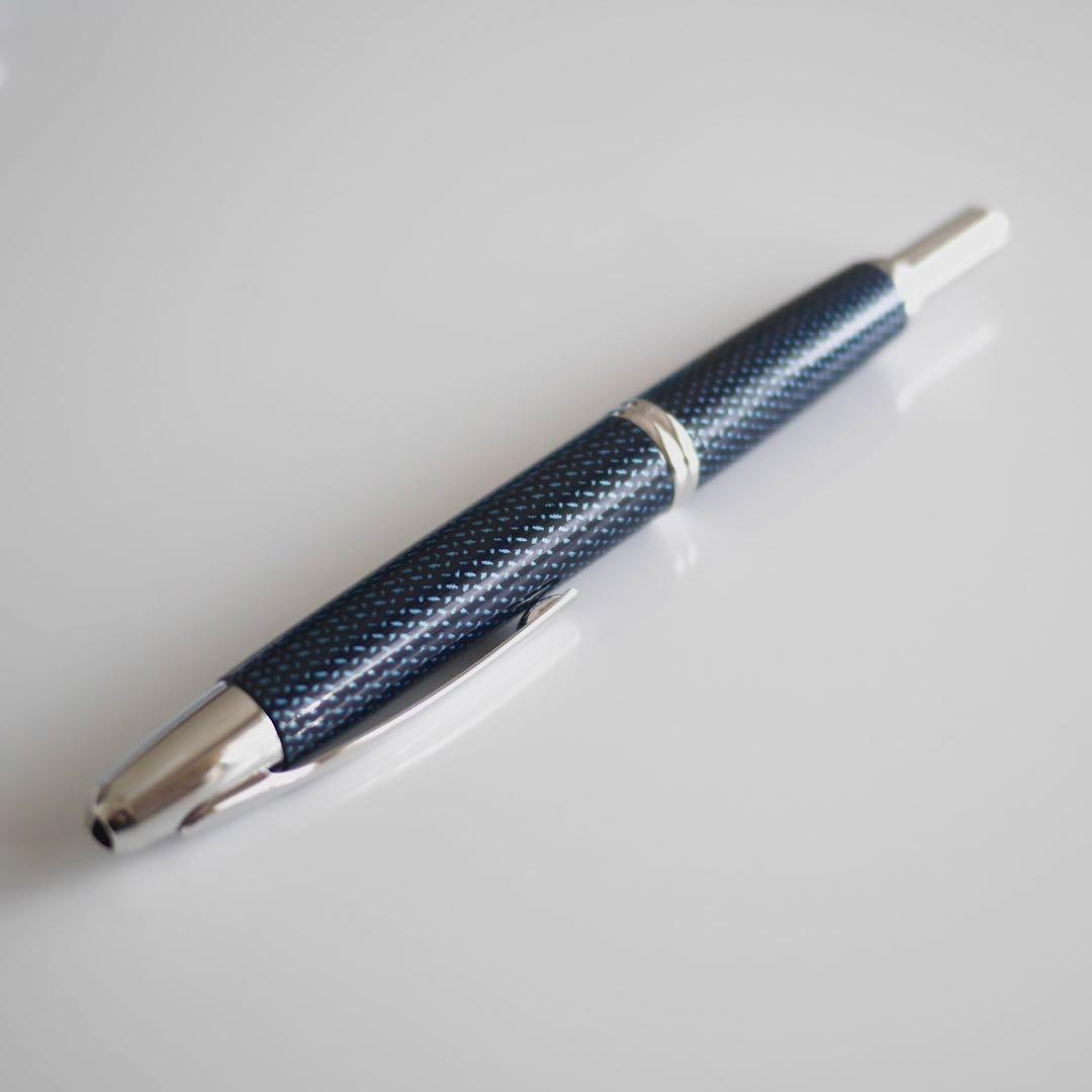 パイロット キャップレス 絣