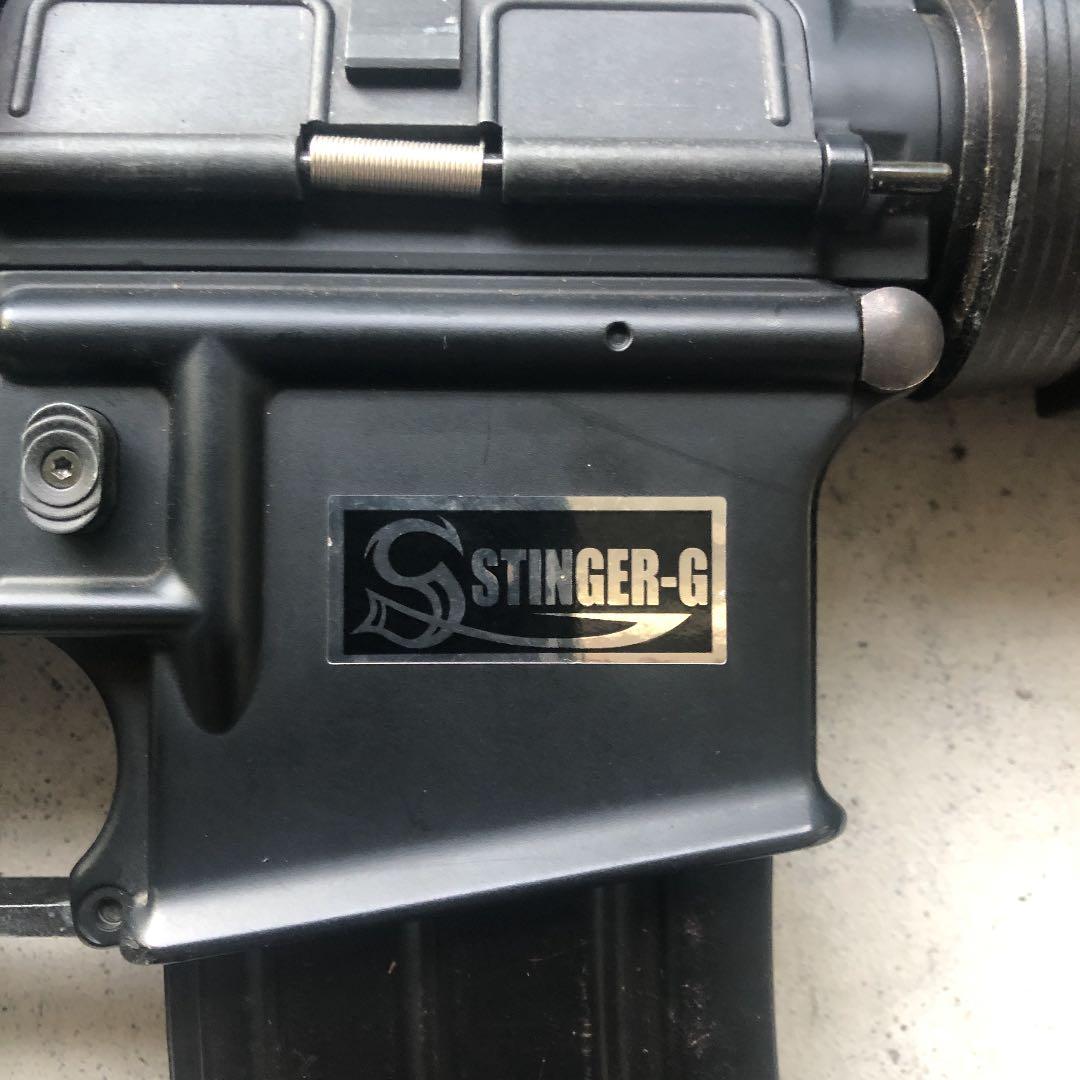 マルイM4 ファーストスティンガーGカスタム