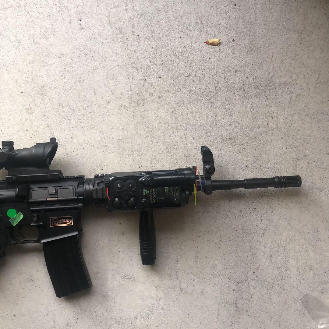 マルイM4 ファーストスティンガーGカスタム