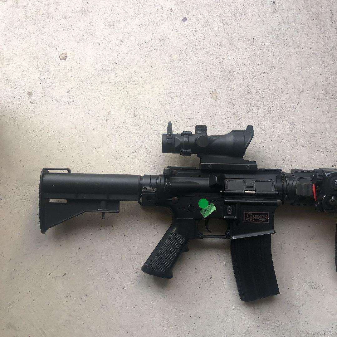マルイM4 ファーストスティンガーGカスタム