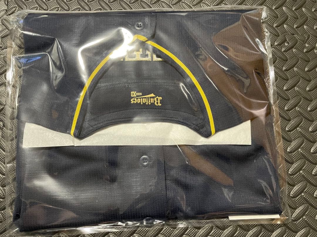 にゃ　 オリックス バファローズ　九里亜蓮 ユニフォーム 野口智哉　タオル