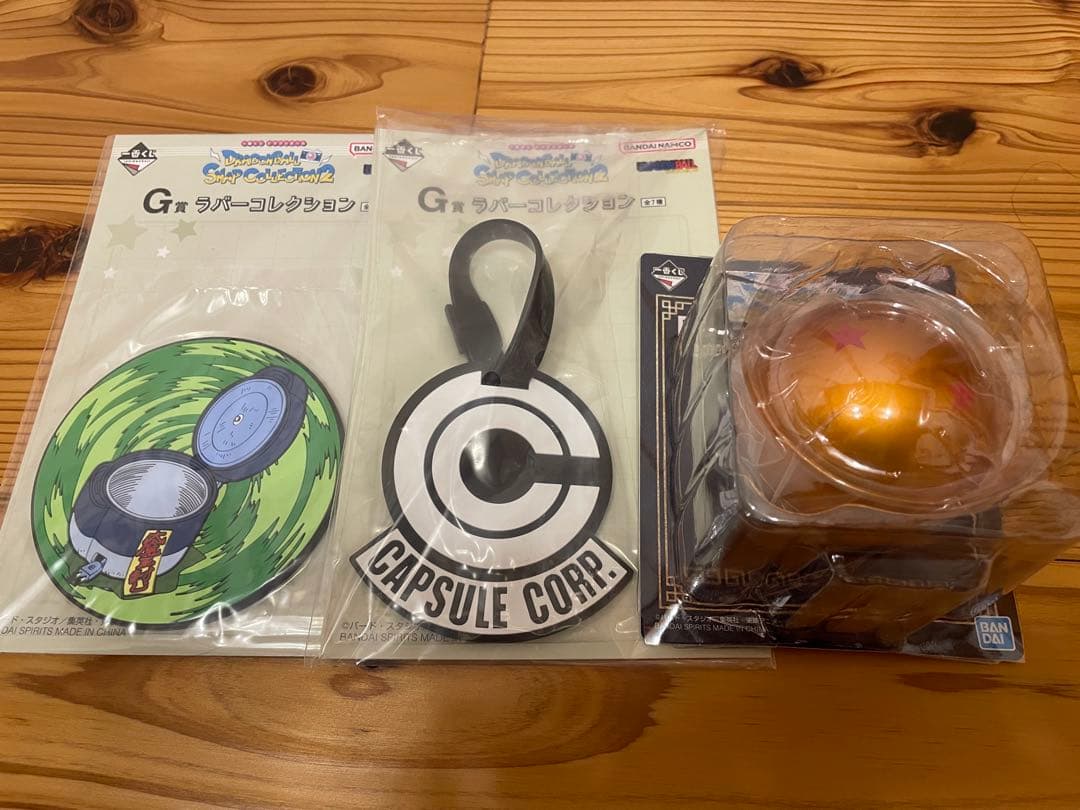 一番くじ ドラゴンボール スナップコレクション2 ラストワン賞 C賞 D賞