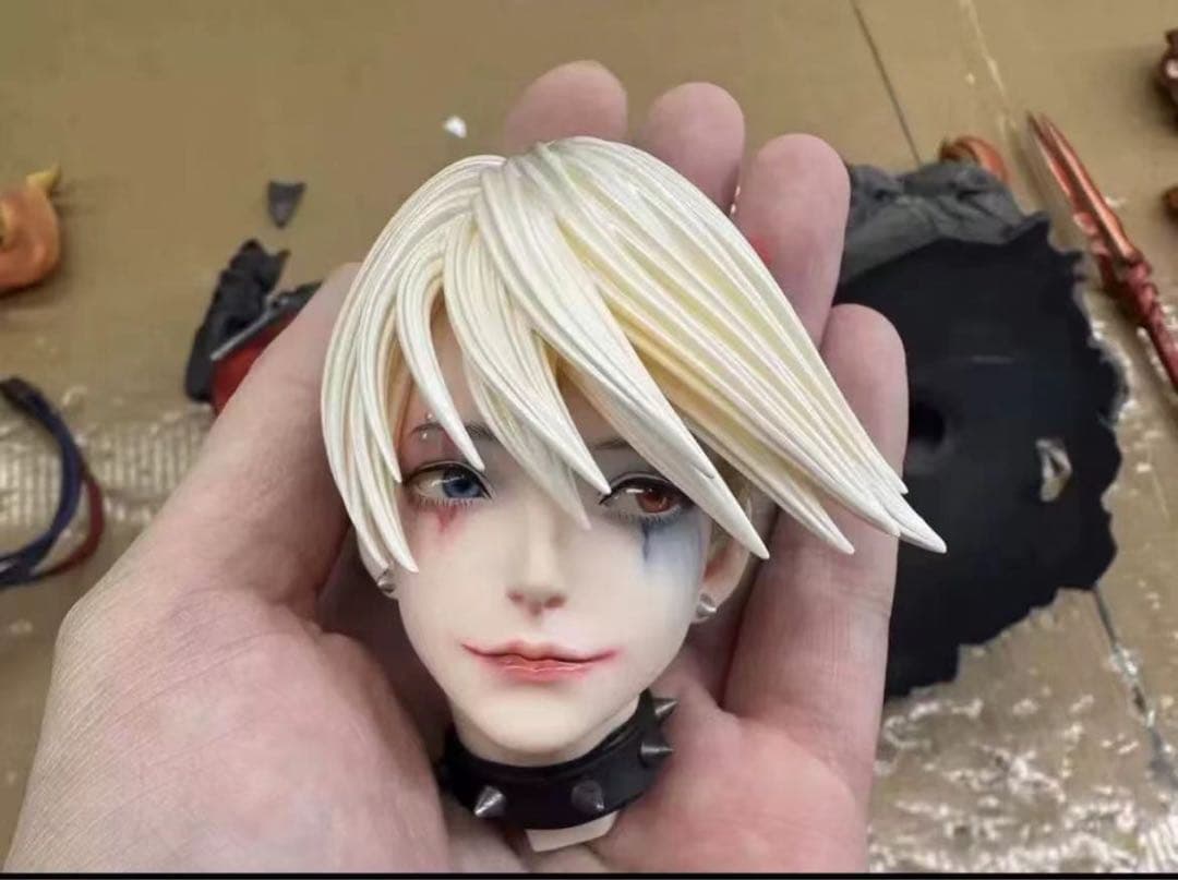 新世紀エヴァンゲリオン アスカ ガレージキット ガレキ スタチュー ①⑦